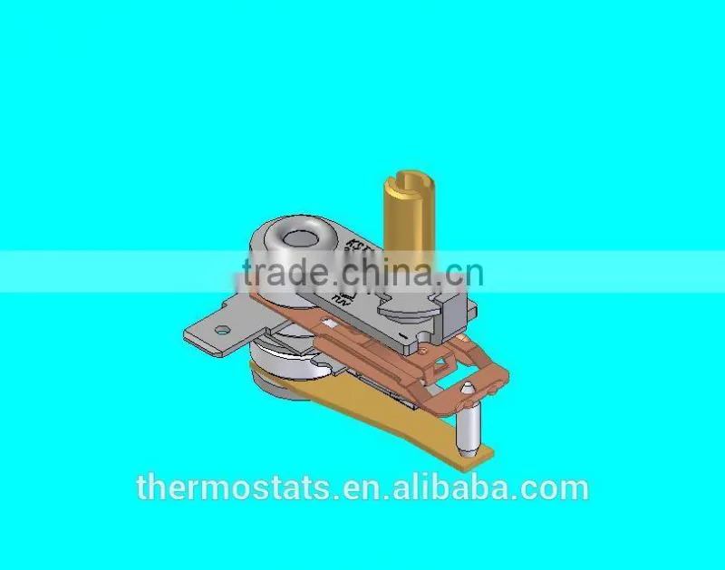 KST220 Electrical Adjustable Bimetallic Oven Thermostat