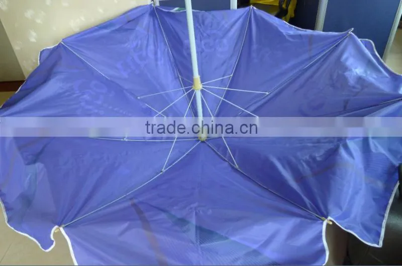 Advertising garden umbrella patio umbrella