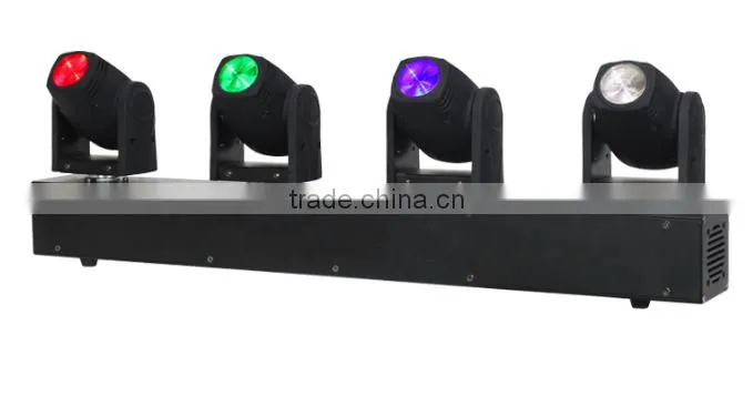4x10W Lucky Lighting Brand of LED Moving head beam light