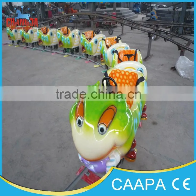 Made In China Amusement Park Worm Electric Trains For Kids