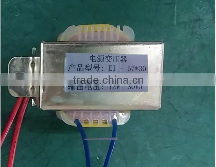 CE Amplifier EI Power Transformer
