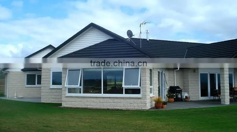 upvc profile pvc swing window with cheap price ,top hung window opener