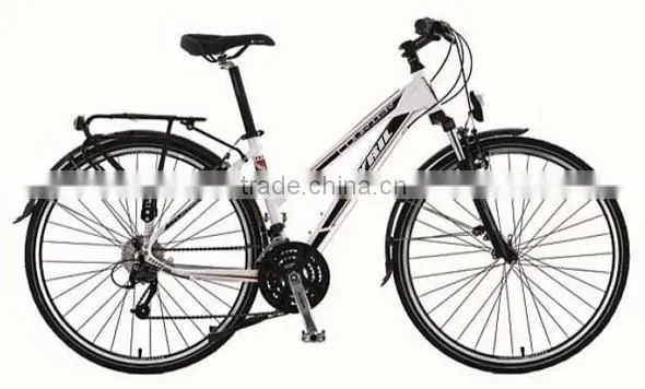 24speed SELLE ROYAL Saddle V-Brake Alloy Trekking Bicycle