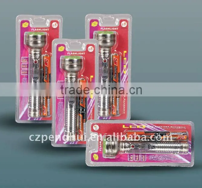 led mini flashlight torch battery flashlight