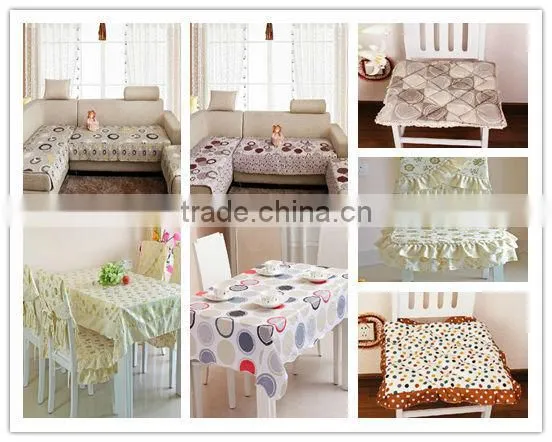 hot selling polyester mini matt circle printed fabric