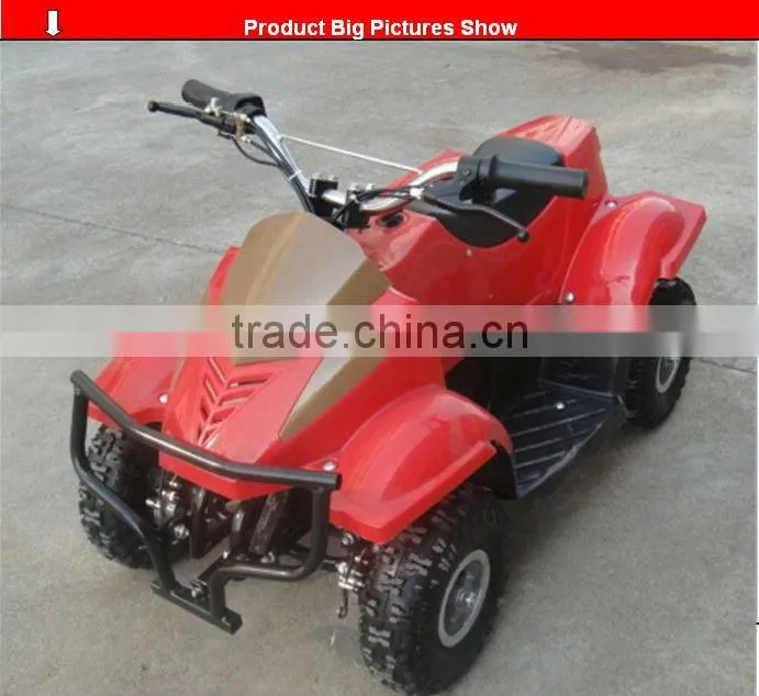 atv kids 36v electric atv quad