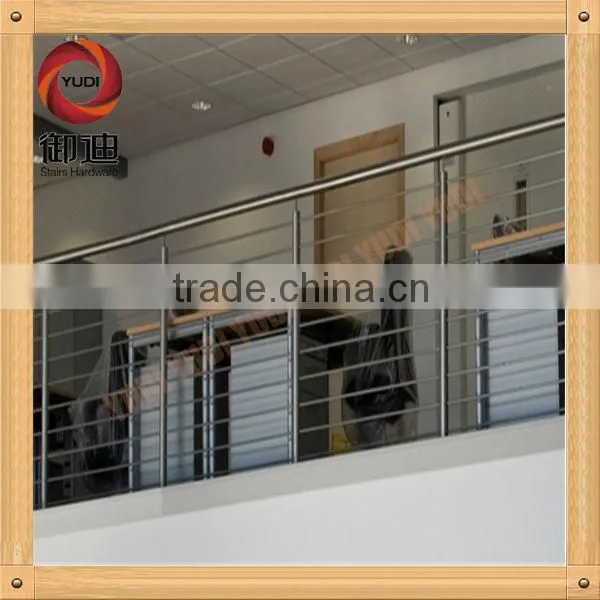 outdoor metal wire handrails for balcony design factory