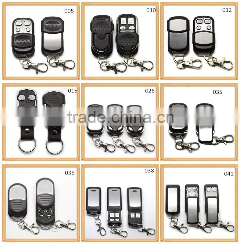 hot design car remote key casingl/housing/covers, factory make remote control case for 10 years BM-081