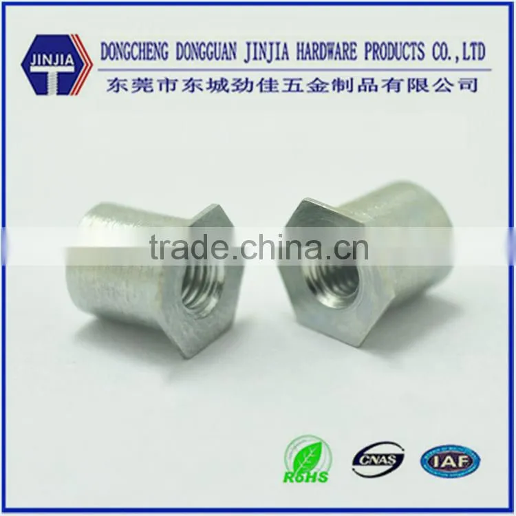 ROHS white zinc Hex inner thread blind rivet