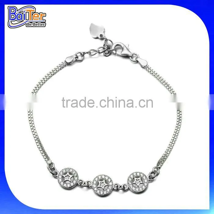 Elegant Women's Jewelry White Fire Opal Gemstone Bracelet Wholesale