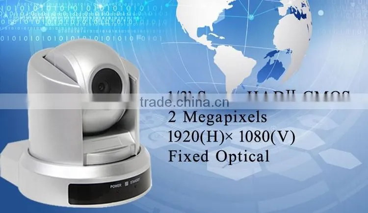 Fixed optical zoom 1920*1080 Full HD Video conferencing system cameras