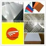 Strip shape aluminium