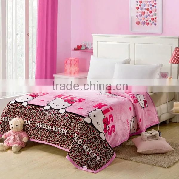 popular design kawaii hello kitty print fabric for the hot hello kitty fans!!!!