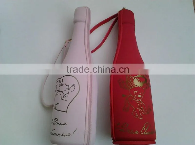 eva single wine bottle bag of custom eva case of eva wine case of hard eva case of wine of eva hard wine box