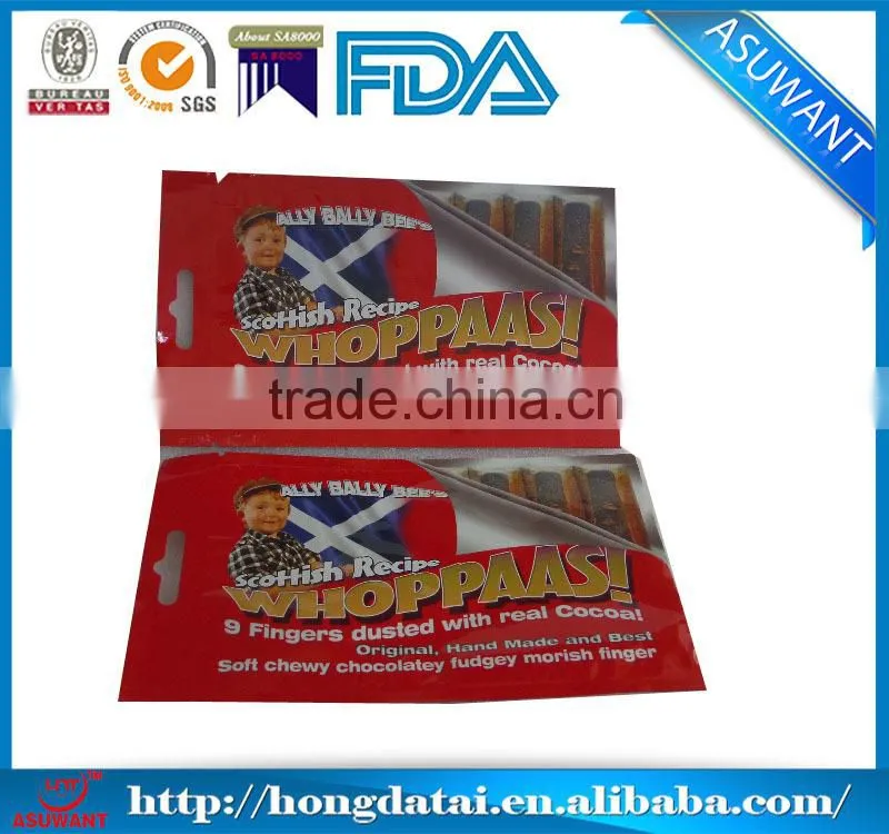scottish standing bag for food packaging