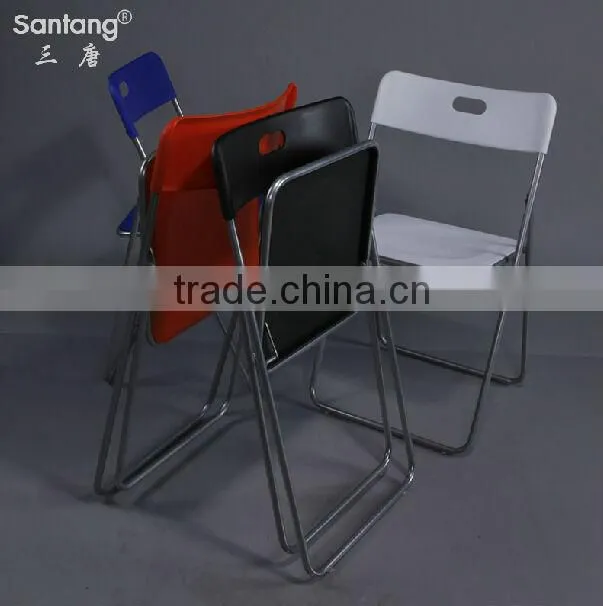 Santang wholesale cheapest national plastic folding leisure chairs 1077A