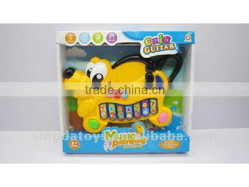 Special education crab piano organ lovely music toys