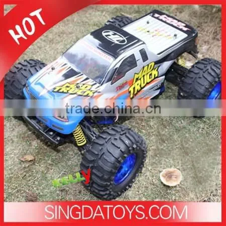 3851-2 Henglong Mad Car Electric RC Car Brushless