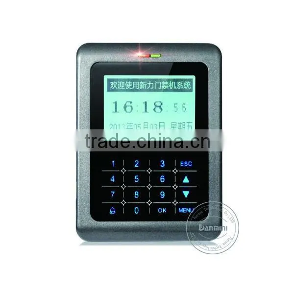 Danmini A6 Pakistan Language Network access control & time attendance