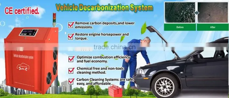 High quality Engine diesel fuel tank cleaning machine