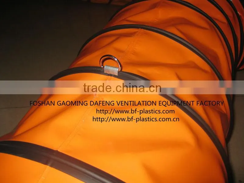 Underground Explosive proof Flexible ventilation fan duct