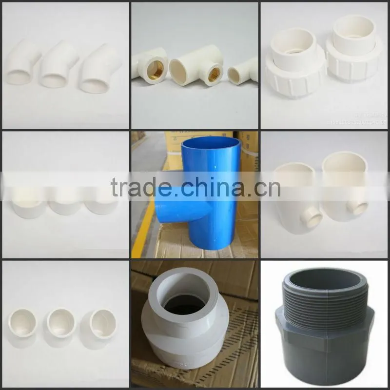 PVC Pipe Fitting Flexible Pvc Female Elbow