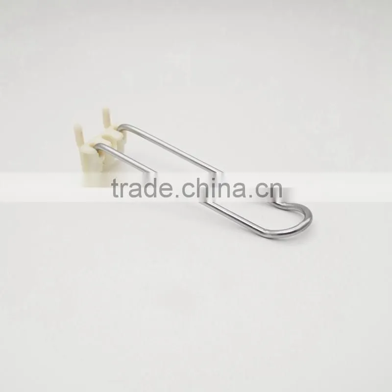 Wholesale plastic pegboard hooks slotted pegboard hooks