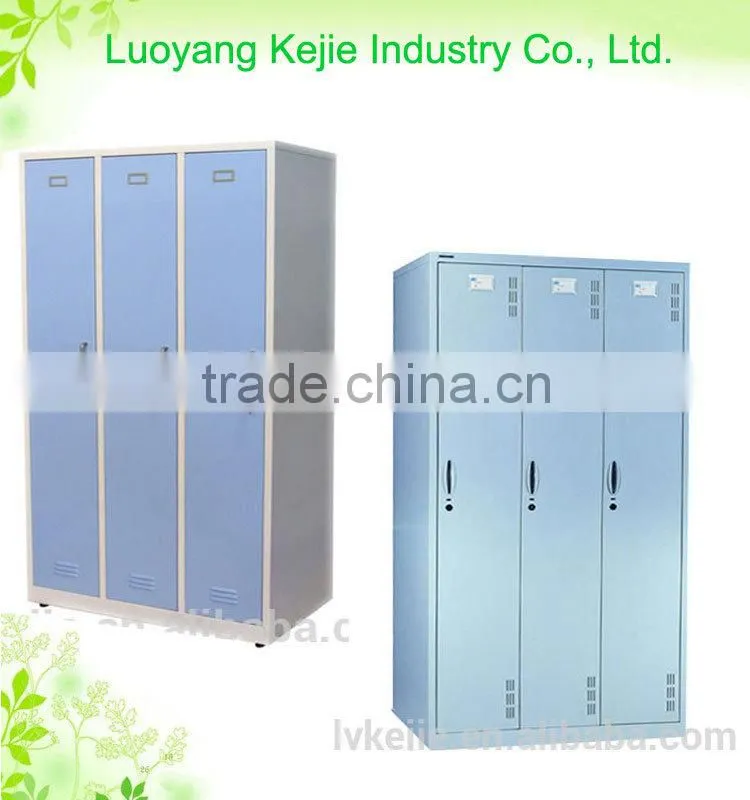 multiple metal stationary wardrobe/cloths cabinet/dressing cupboard