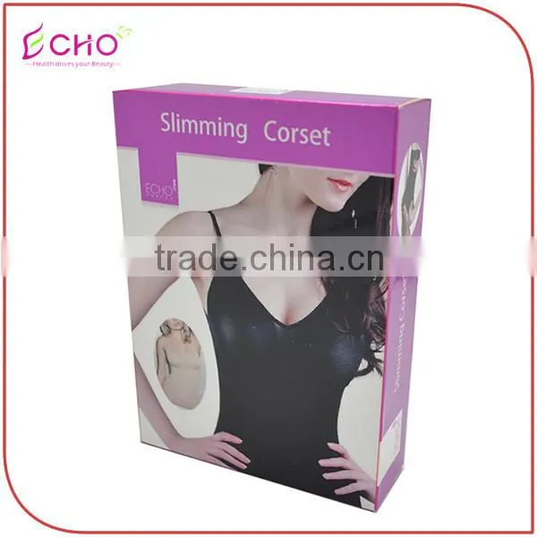 Body Shapewear Women Black&Nude Belvia Slimming Top