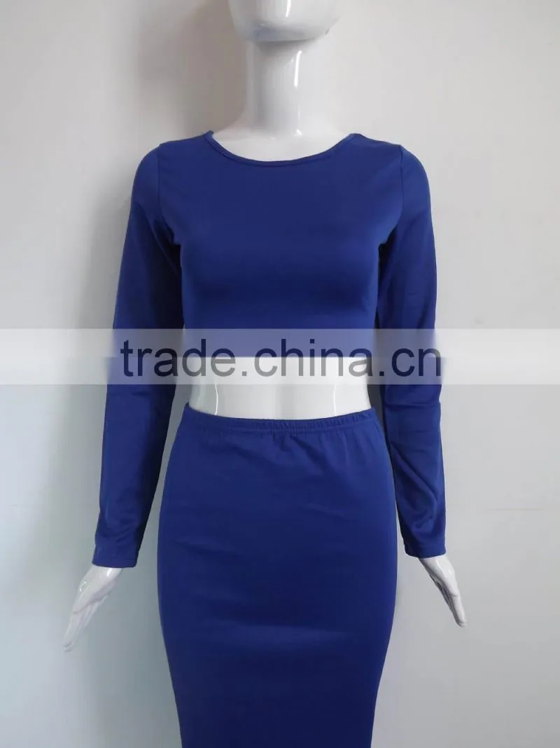 Three color nightclubs slim dress Europe and the elegant two-piece outfit office dress, ladies office wear dresses dress,