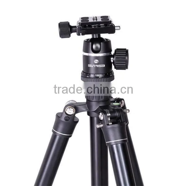 Sunrise Professional 3 section Aluminum Tripod DSLR Camera Tripod
