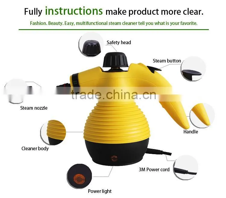 Handheld Portable Steam Cleaner