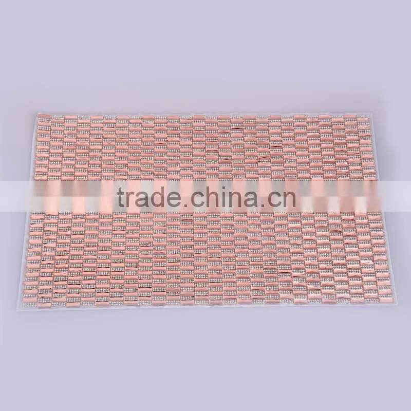 Top quality hot fix rhinestone sheet