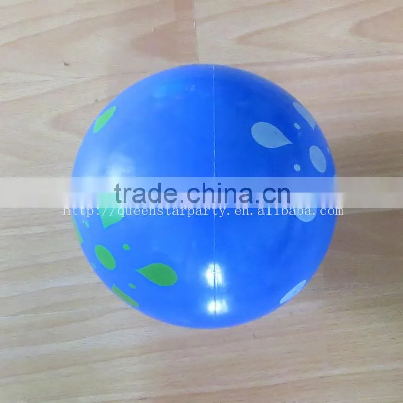 Cheap watermelon pvc ball printed bounce ball pvc inflatable ball