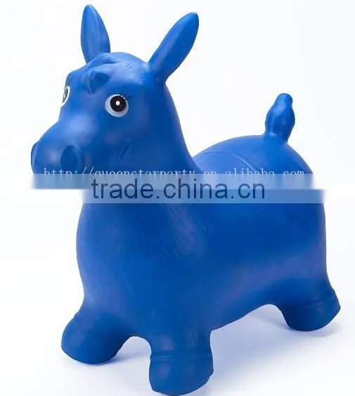 PVC Jumping animal toy