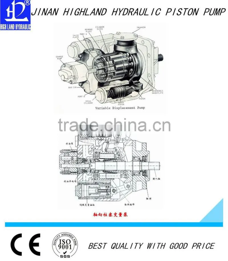 Diesel concrete mixer pump made in china