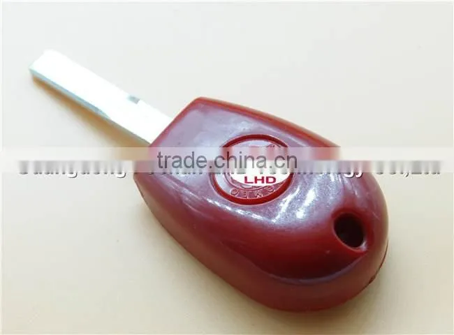 Transponder Chip Key Shell Blank for Alfa Romeo GTV Spider key blank