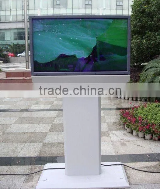 46 inch floor standing digital signage display