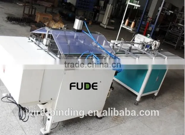 Fude-1 Auto Sewing & Folding Paper Machine