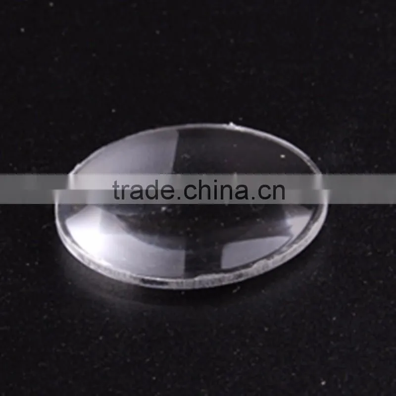 30 mm arcylic plastic convex lens with factory price