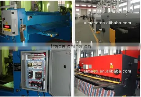 Hydraulic metal sheet cutting machine