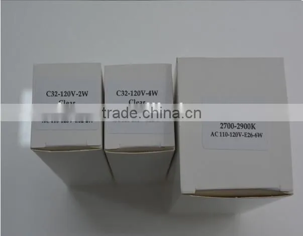 classical edison led bulb e27 b22 filament lamp