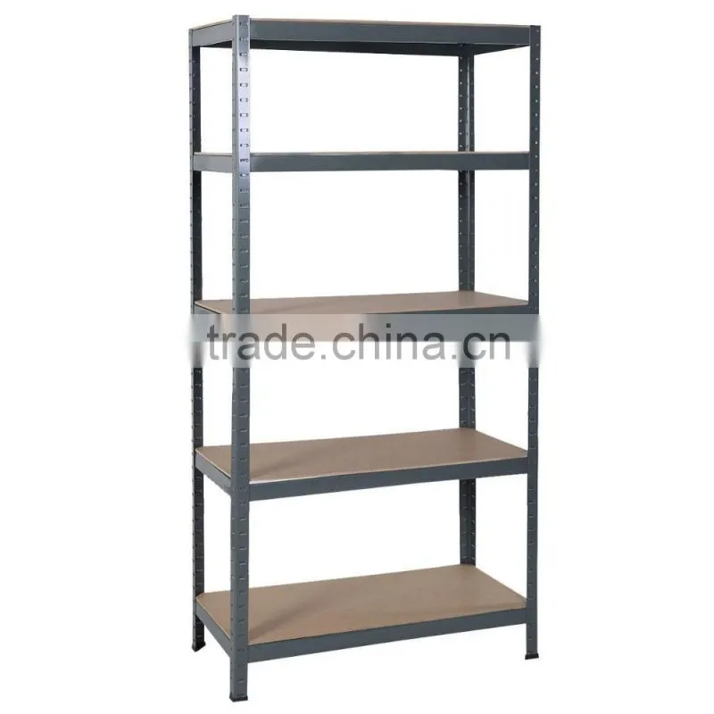 Angle Iron shelf boltless shelving
