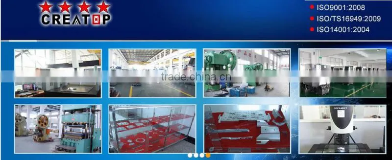 auto plastic parts manufacturer