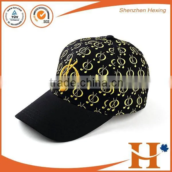 2015 New fashion high quality hip hop promotional hat and cap