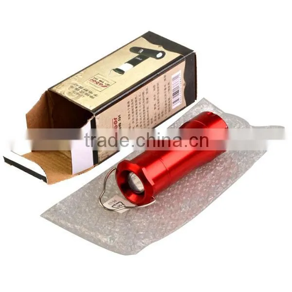 Promotional 3*AAA Batteries Multi-Colors Aluminium Body LED Camping Lantern