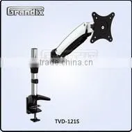 Four arm laptop monitor stand