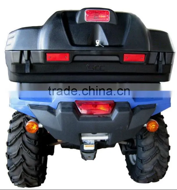 ATV Rear Lounger with Helmet Storage, Rotomold ATV box