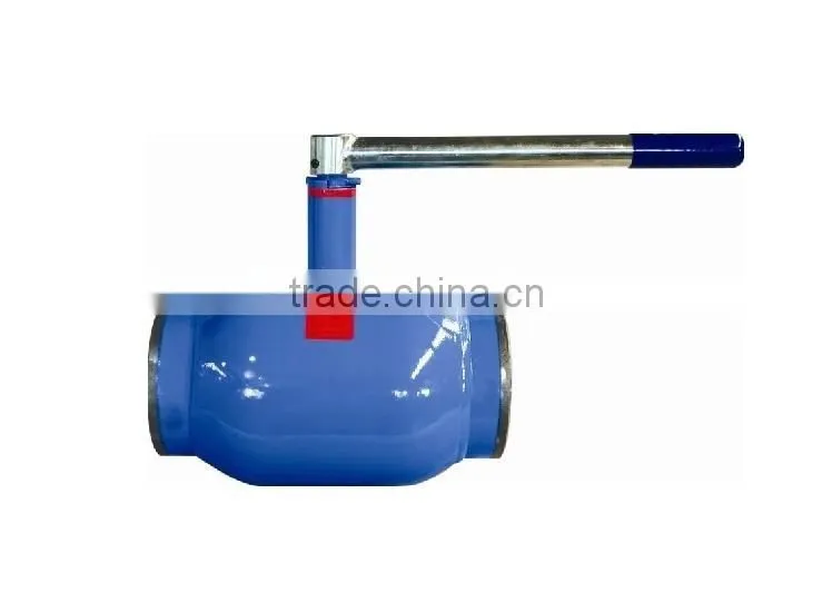 World Best Selling Products three piece butt welding ball valve