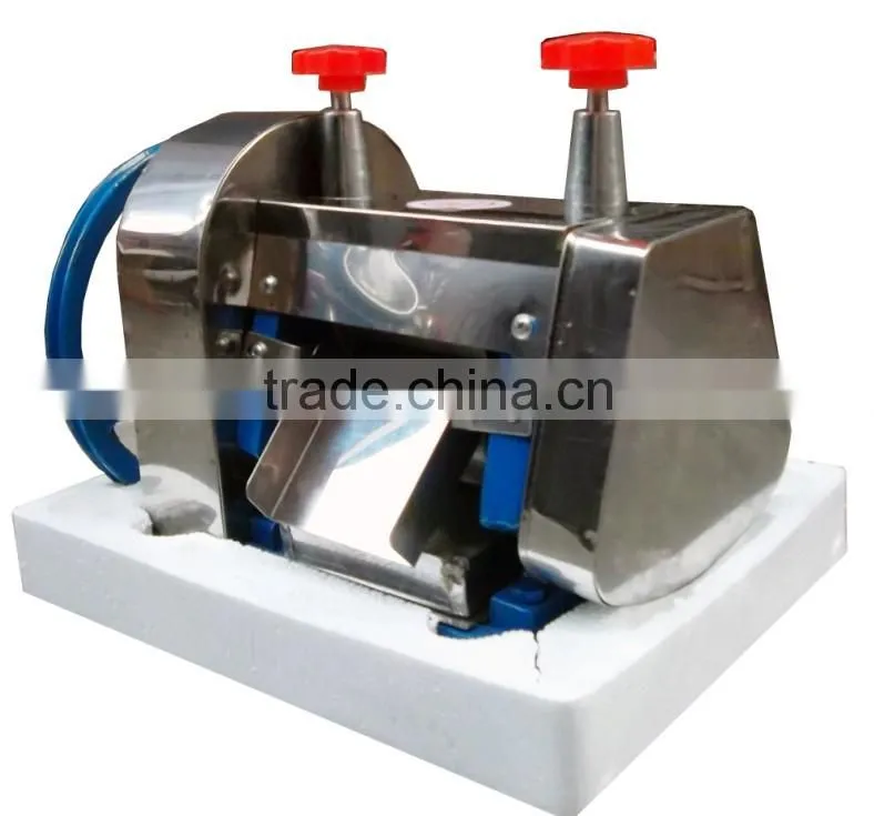 Mini sugar cane juicer
